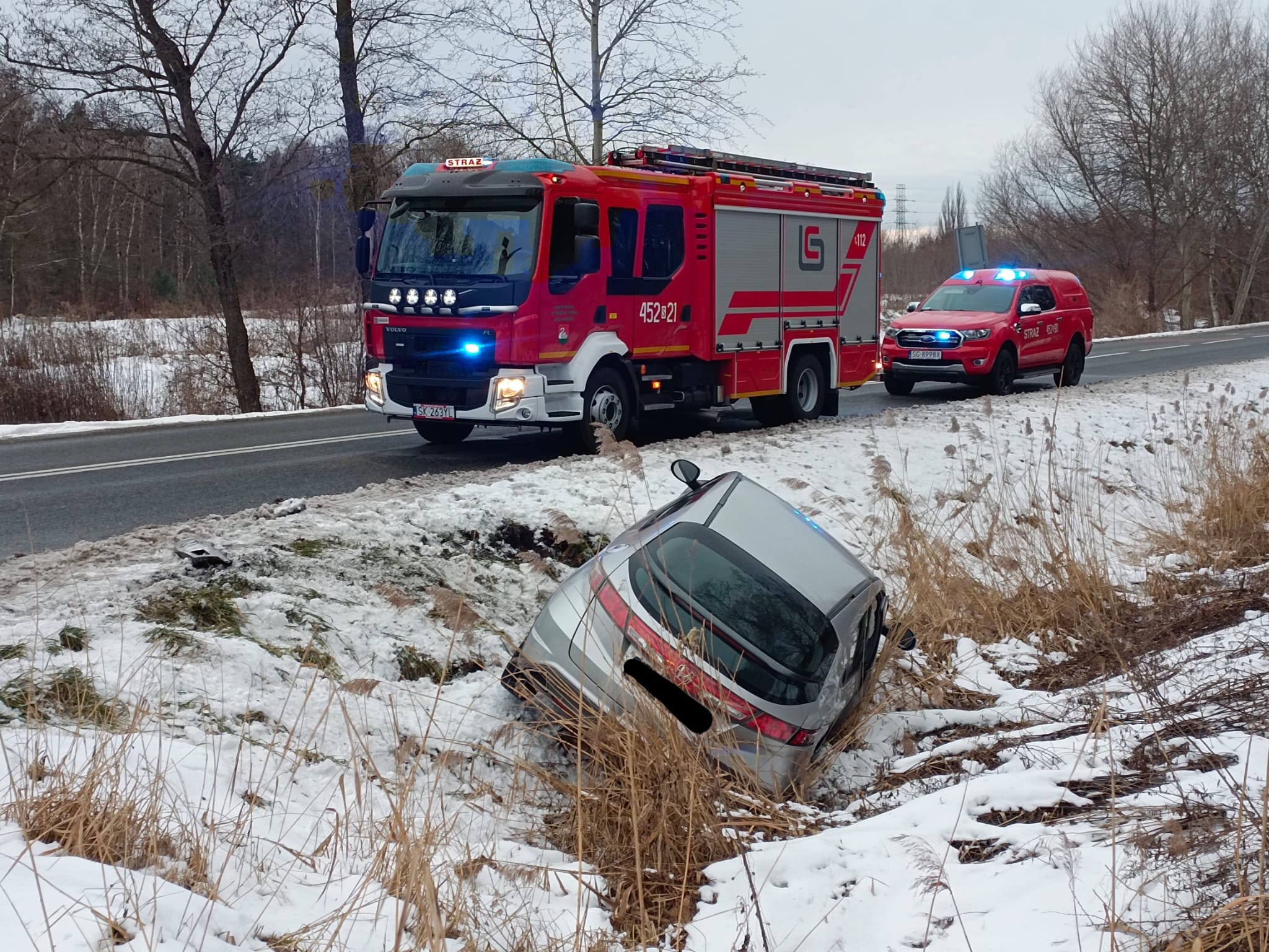 Kolejny Wypadek Na Tym Skrzyżowaniu Ranne Dwie Osoby Fakty Gliwice 8241